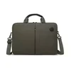 Vintage Nylon Laptop Messenger Bag with Adjustable Shoulder Strap Green color SKU reference