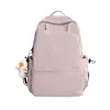Oxford School Backpack with Character Charm and Side Pockets Purple color SKU reference