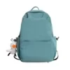 Oxford School Backpack with Character Charm and Side Pockets Green color SKU reference