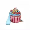 Ice Cream Cake-Shaped Crossbody Bag in Two Sizes Style reference 1 color SKU reference