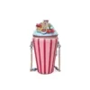 Ice Cream Cake-Shaped Crossbody Bag in Two Sizes Style reference 2 color SKU reference