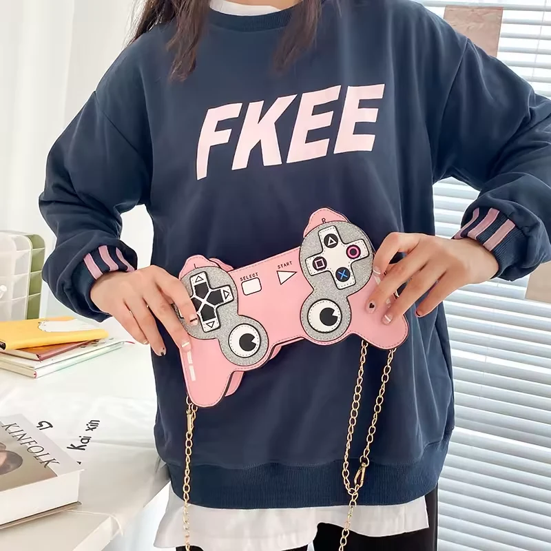 Game Controller-Shaped PU Crossbody Clutch product reference image