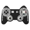 Game Controller-Shaped PU Crossbody Clutch Black color SKU reference