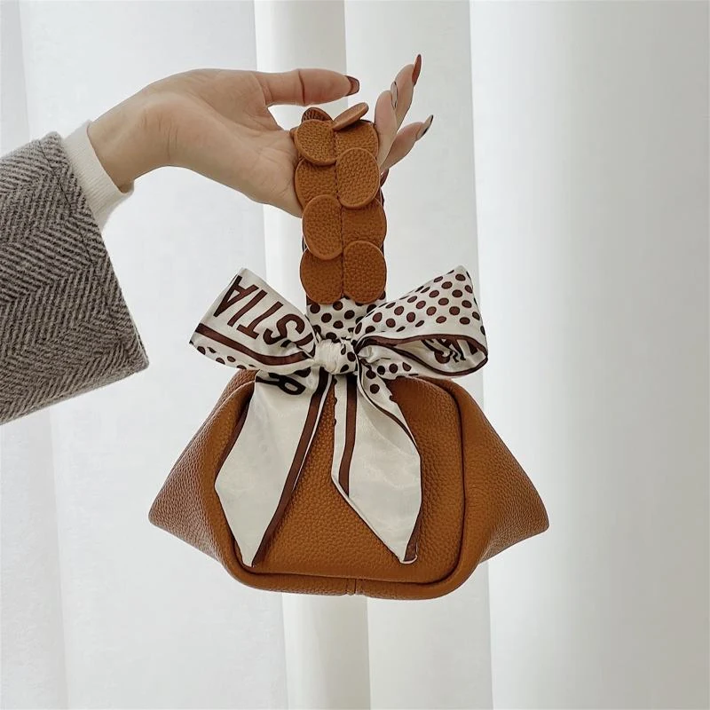PU Crossbody Bag with Bow-Tie Detail product reference image