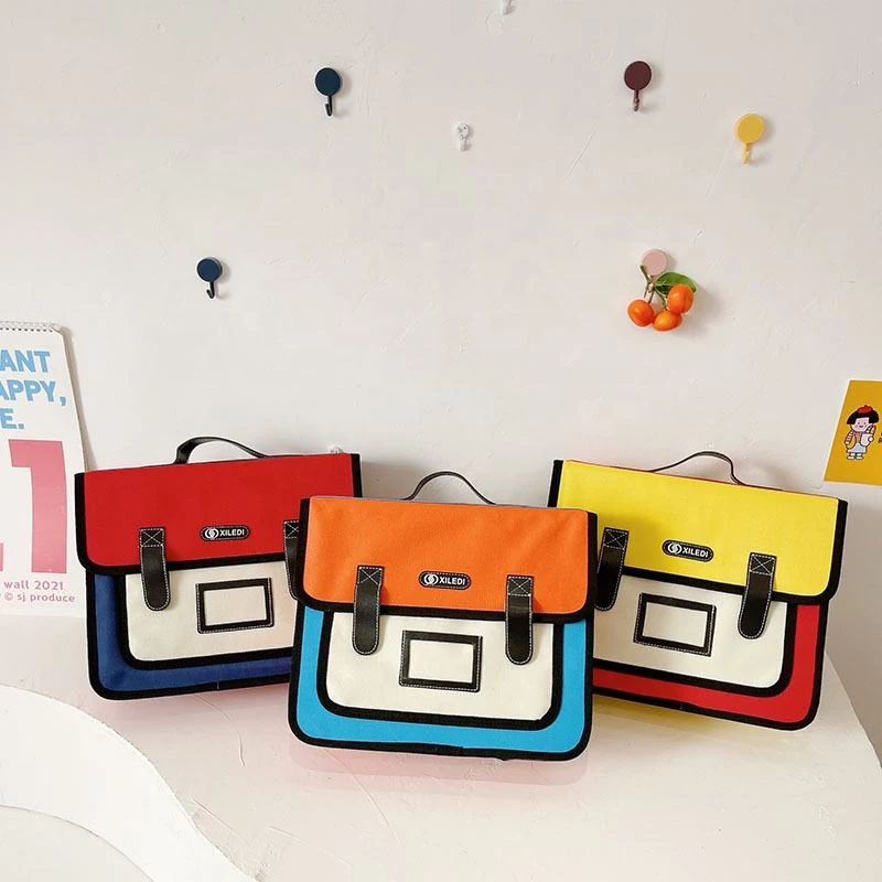 2D Cartoon Children's School Backpack for Ages 3–6 product reference image