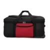Two-Size Rolling Sports Travel Bag with Silent Wheels Red · reference 1 color SKU reference
