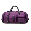 Personal-Item Sport & Travel Bag with Adjustable Strap Purple color SKU reference