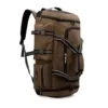 Personal-Item Sport & Travel Bag with Adjustable Strap Brown color SKU reference