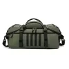 Travel Daypack with Built-In Mesh Pocket & Buckle Green color SKU reference