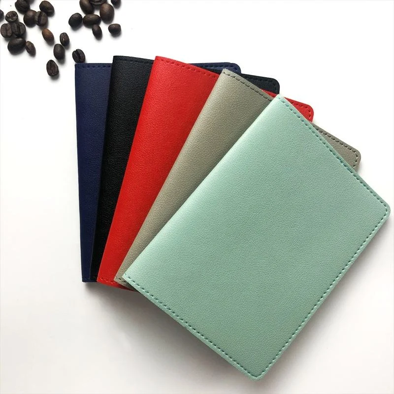 PU Travel and ID Wallet with Clear Window in 11 Colors product reference image