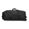 Foldable Rolling Travel Backpack with Hidden Straps Black color SKU reference
