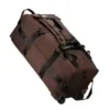 Foldable Rolling Travel Backpack with Hidden Straps Brown color SKU reference