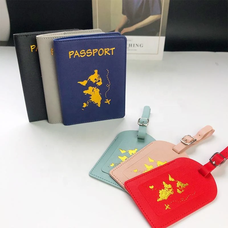 PU Passport Cover, Card Holder and Luggage Tag Collection product reference image