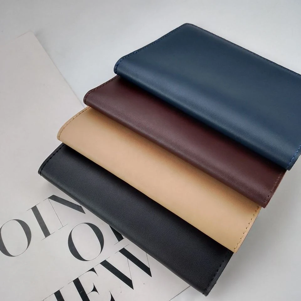 Genuine Leather Passport Holder & Luggage Tag Set product reference image