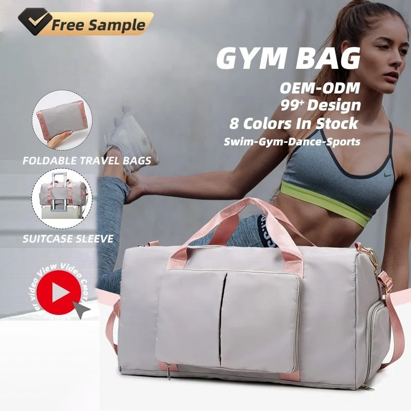 Expandable Waterproof Weekender with Shoe Compartment product reference image