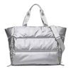 Quilted Yoga & Gym Duffel Silver color SKU reference