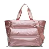 Quilted Yoga & Gym Duffel Pink color SKU reference