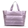 Quilted Yoga & Gym Duffel Purple color SKU reference