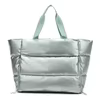 Quilted Yoga & Gym Duffel Green color SKU reference