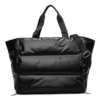 Quilted Yoga & Gym Duffel Black color SKU reference