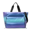 Quilted Yoga & Gym Duffel Blue gradient color SKU reference