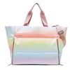 Quilted Yoga & Gym Duffel Rainbow color SKU reference