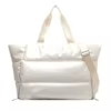 Quilted Yoga & Gym Duffel White color SKU reference