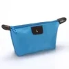 Nylon Color-Block Makeup Organizer Bag in Two Sizes Design reference 02 color SKU reference