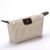Nylon Color-Block Makeup Organizer Bag in Two Sizes Design reference 11 color SKU reference