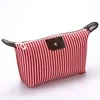 Nylon Color-Block Makeup Organizer Bag in Two Sizes Design reference 12 color SKU reference