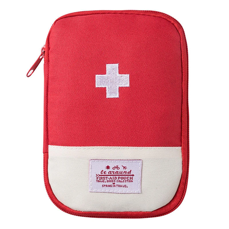 Oxford First Aid Medical Pouch with Mesh Pocket · Two Sizes Red · 10.5 x 15 cm SKU overview reference