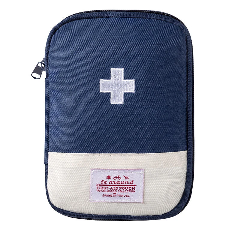 Oxford First Aid Medical Pouch with Mesh Pocket · Two Sizes Blue · 13 x 18 cm SKU overview reference