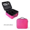 Adjustable-Divider Travel Cosmetic Case Listed option 03 color SKU reference