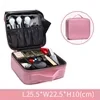 Adjustable-Divider Travel Cosmetic Case Listed option 04 color SKU reference