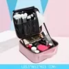 Adjustable-Divider Travel Cosmetic Case Listed option 05 color SKU reference