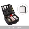 Adjustable-Divider Travel Cosmetic Case Listed option 07 color SKU reference