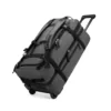 Oxford Rolling Carry-On Weekender Bag Dark gray color SKU reference
