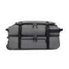 Oxford Rolling Carry-On Weekender Bag Gray color SKU reference