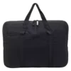 5 L Minimalist Polyester Laptop Tote Black color SKU reference