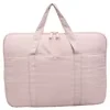 5 L Minimalist Polyester Laptop Tote Pink color SKU reference