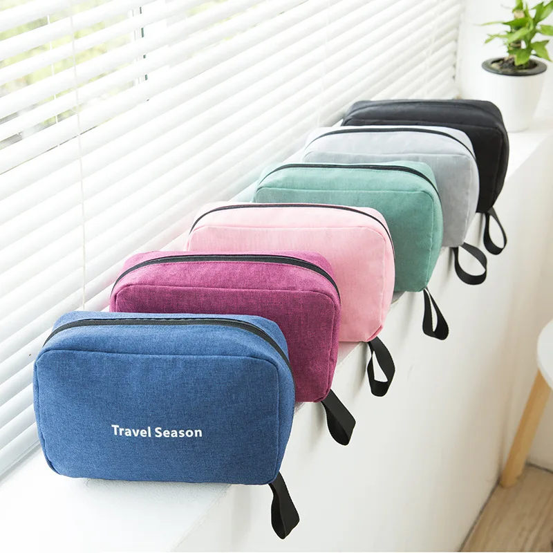 Hanging-Hook Travel Toiletry Organizer Bag product reference image