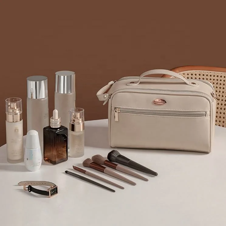 PU Travel Makeup & Toiletry Bag product reference image