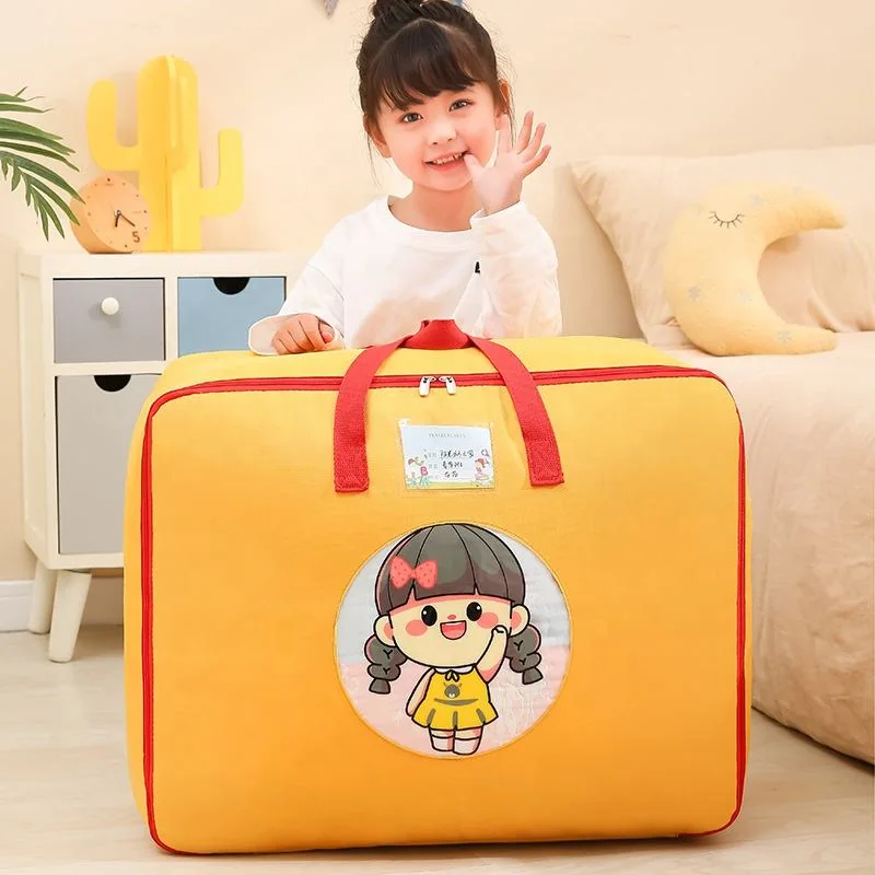 Foldable Zippered Clothing and Quilt Storage Bag product reference image