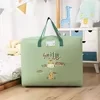 Quilt and Blanket Storage Tote with Three Size Options Green / 45 × 39 × 18.5 cm color SKU reference