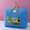 Quilt and Blanket Storage Tote with Three Size Options Blue 3 / 52 × 41.5 × 24 cm color SKU reference