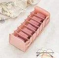 Nylon Drawer Organizer for Bras & Underwear Pink · reference 2 SKU overview reference