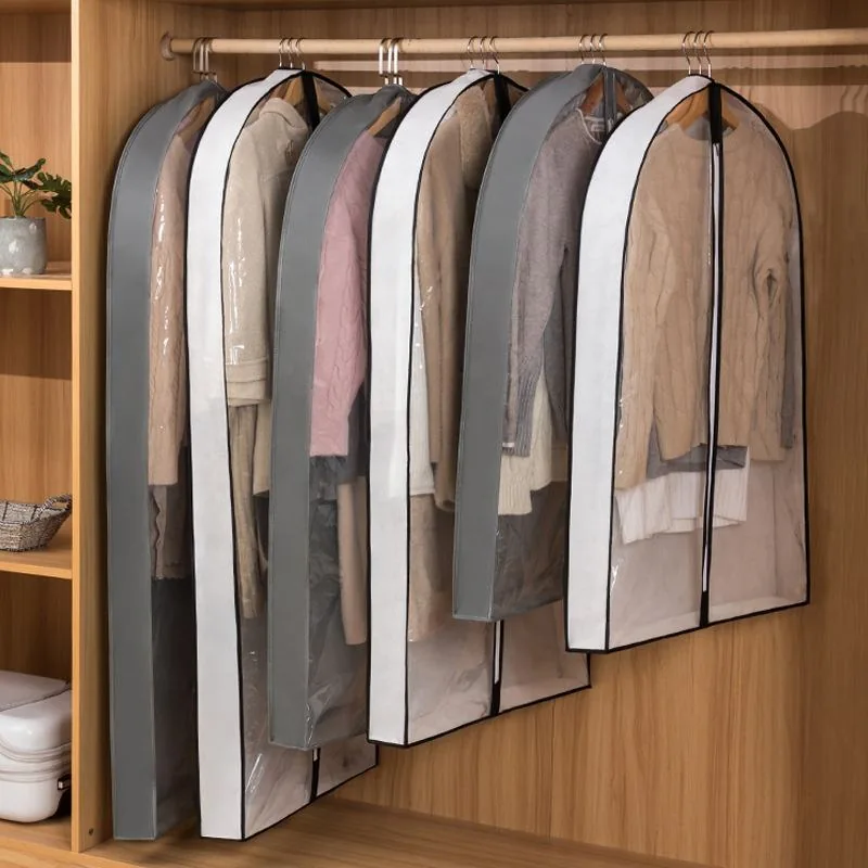 Reusable Nonwoven Garment Cover with Side Gusset product reference image