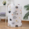 Reusable PEVA Drawstring Garment Storage Bag Print 1 color SKU reference