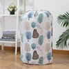 Reusable PEVA Drawstring Garment Storage Bag Print 3 color SKU reference