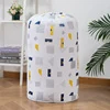 Reusable PEVA Drawstring Garment Storage Bag Print 5 color SKU reference